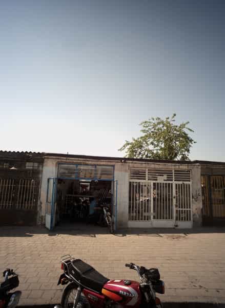 عکس تعمیرگاه موتورسیکلت در رضاییه مشهد
