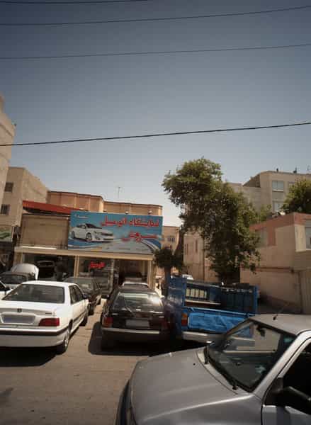 عکس نمایشگاه اتومبیل سروش در حضرت ابوطالب مشهد