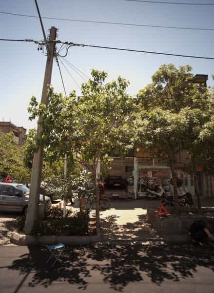 عکس نمایشگاه اتومبیل پهلوان در شفا مشهد