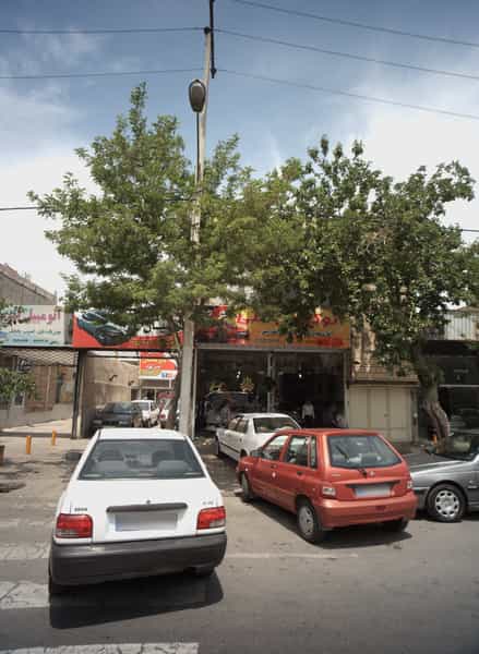 عکس نمایشگاه اتومبیل پارسیان در شفا مشهد
