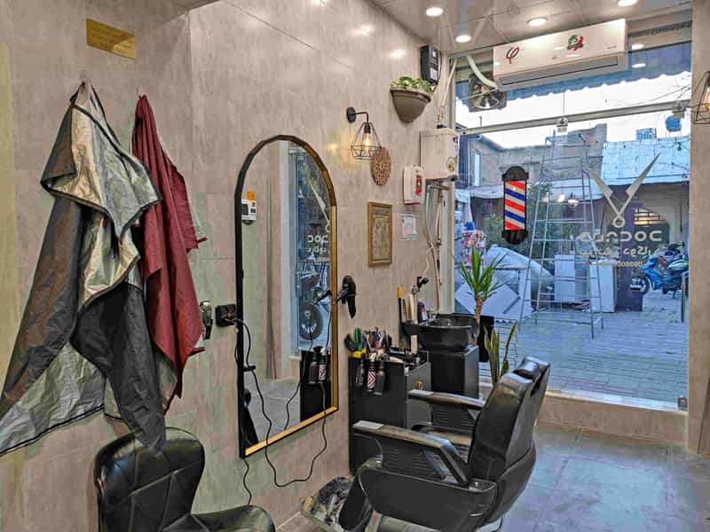 عکس آرایشگاه مردانه دوکارد در گود عربان شیراز
