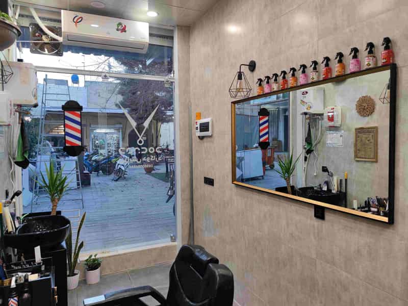 عکس آرایشگاه مردانه دوکارد در گود عربان شیراز
