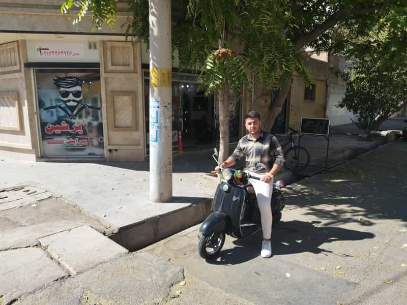 عکس آرایشگاه مردانه پرشین در انجیر شیراز