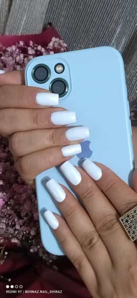 عکس کاشت ناخن در ملاصدرا شیراز