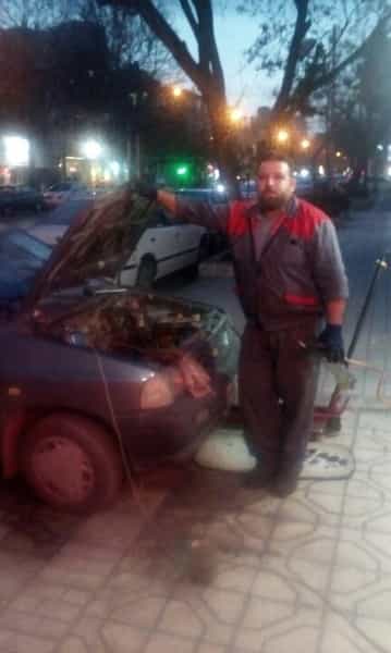 عکس تعمیرگاه خودرو نوین در گوهرشاد مشهد