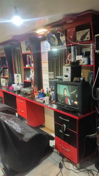 عکس آرایشگاه مردانه شماره یک شهرک گلها رشت