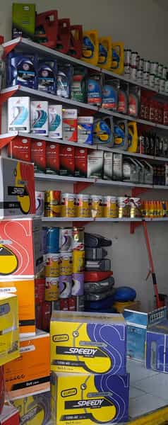 عکس اتوسرویس رضا در حصارک بالا کرج