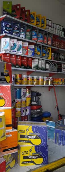 عکس اتوسرویس رضا در حصارک بالا کرج