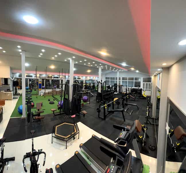عکس باشگاه بدنسازی سان فیت در سلیمان داراب رشت