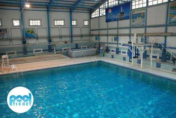 عکس استخر برق در شیشه گری شیراز