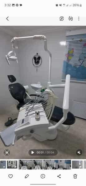 عکس مطب دندانپزشکی دکتر اعتماد در سایت اداری شیراز