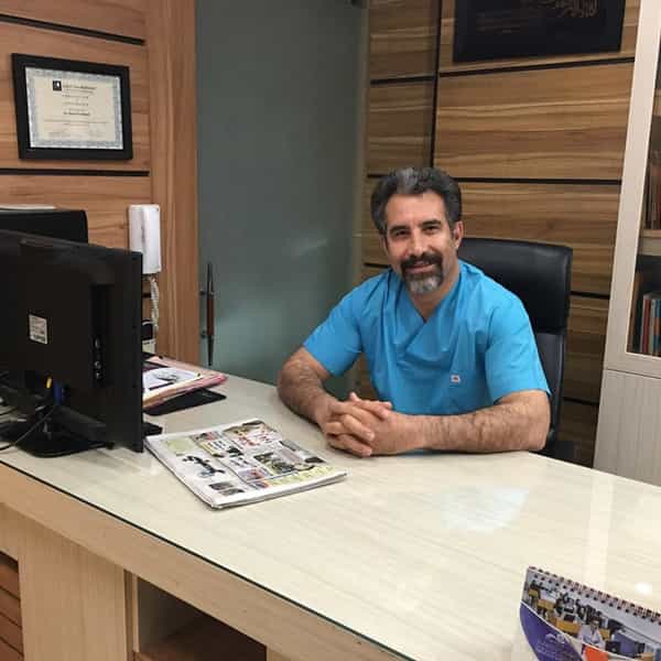 عکس مطب دندانپزشکی دکتر احمد هوشمندی در سینما سعدی شیراز