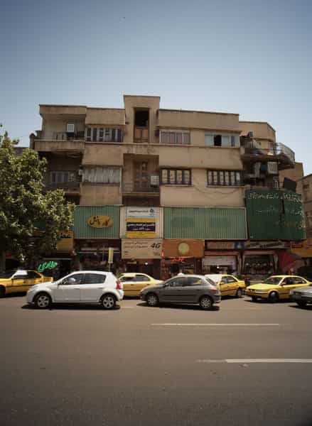عکس خدمات لیزر و پروژه های معماری در دانشگاه تهران 