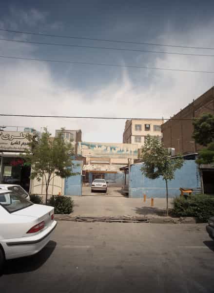 عکس کارواش وحید در شفا مشهد