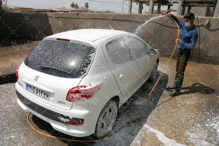 عکس کارواش جعفری در محمد آباد مشهد