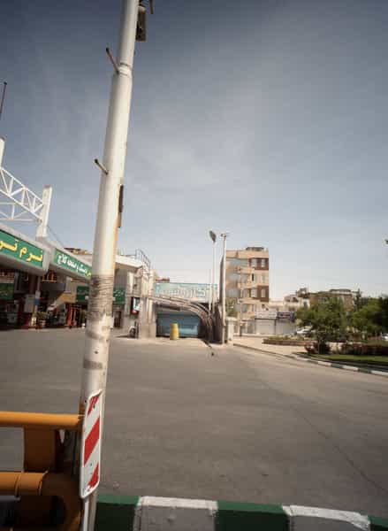 عکس کارواش در ولیعصر مشهد
