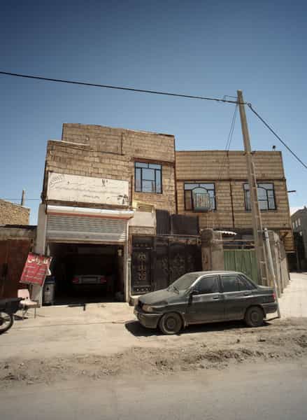 عکس کارواش در امیر المومنین مشهد