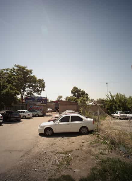 عکس کارواش در شهید بهشتی مشهد