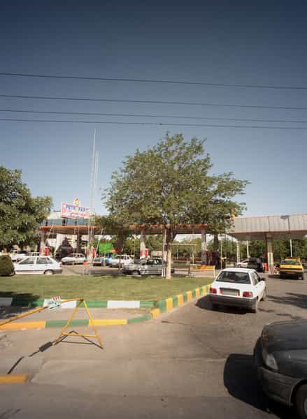 عکس کارواش در وحید مشهد