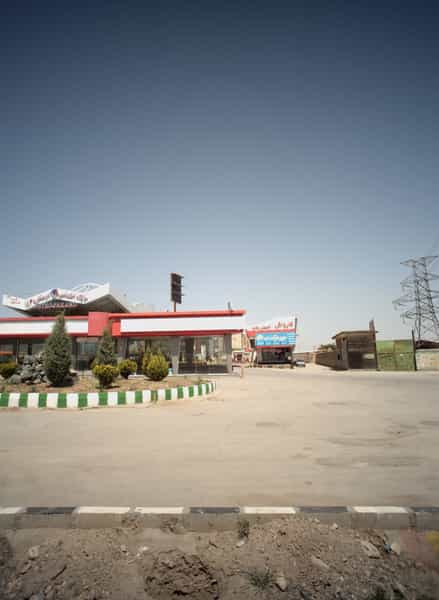 عکس کارواش در بهمن مشهد