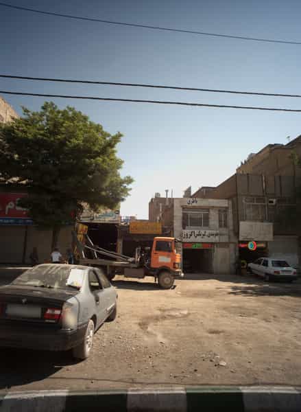 عکس کارواش رضایی در بهمن مشهد