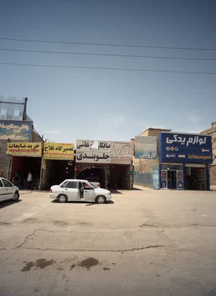 عکس کارواش در خاتم الانبیا مشهد
