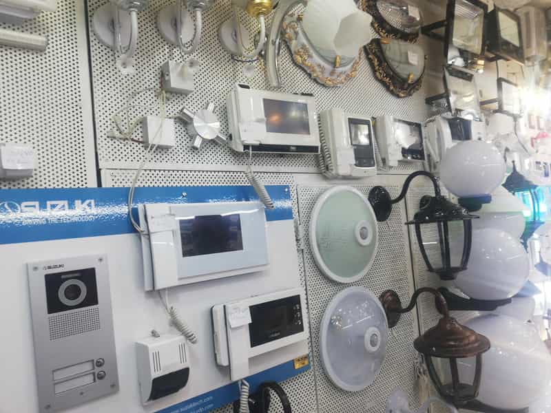 عکس کالای برق نگین(پشوتن) در گلکوب شیراز