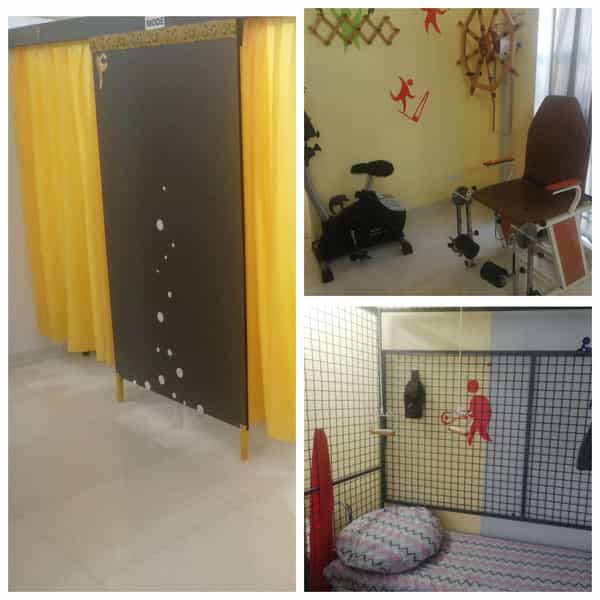 عکس فیزیوتراپی آبان در شاهد مشهد