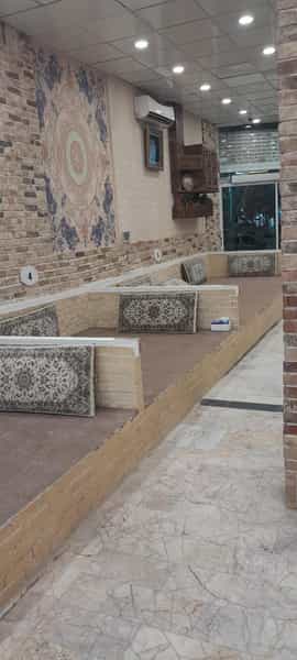 عکس جیگر و قرمه عمارت آجری در خواجه ربیع مشهد