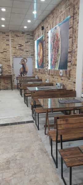 عکس جیگر و قرمه عمارت آجری در خواجه ربیع مشهد