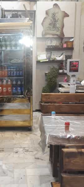 عکس کافه جگرکی در رباط مشهد
