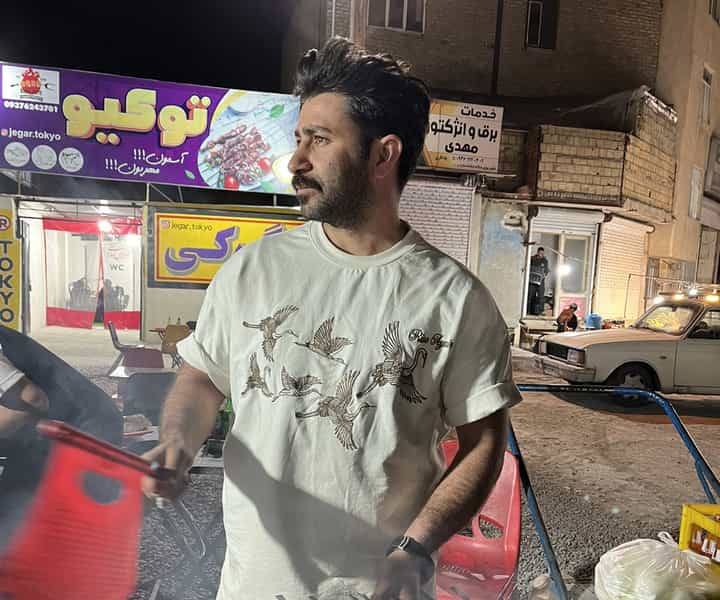 عکس جگرکی توکیو در آق تپه کرج