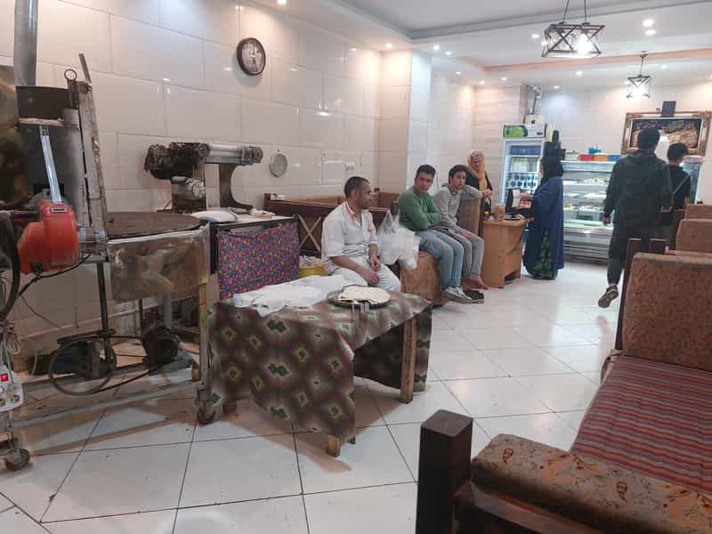 عکس جگر سرای دنج در شاهین ویلا کرج