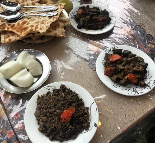 عکس جگرکی جمشید در حافظ رشت