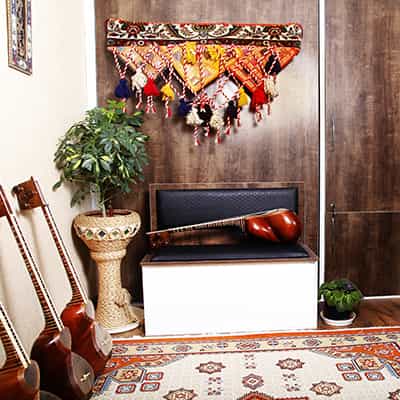 عکس آموزشگاه موسیقی دلشدگان در معالی آباد شیراز
