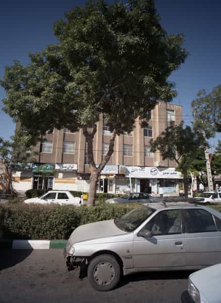 عکس لوان نور در دریادل مشهد