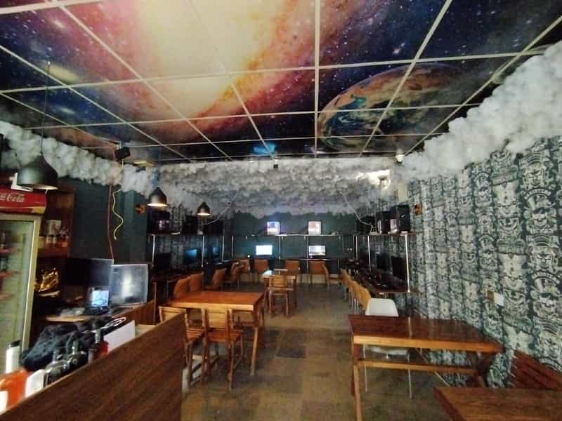 عکس گیم نت اسکواد در خاتم الانبیا مشهد