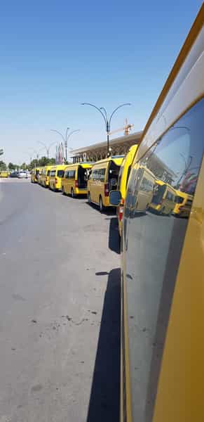 عکس آژانس ون هایس اطمینان کوی پلیس مشهد