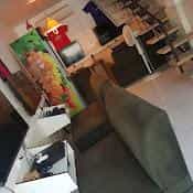 عکس کلوپ بازی لالیگا گیم نت رشت در حافظ رشت