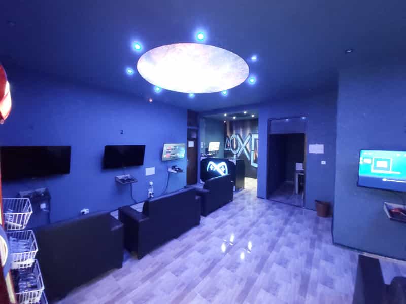 عکس گیم نت و مجموعه بازی بازینو در حافظ رشت