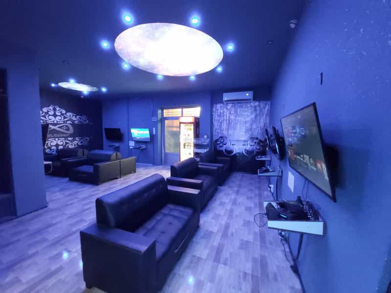 عکس گیم نت و مجموعه بازی بازینو در حافظ رشت