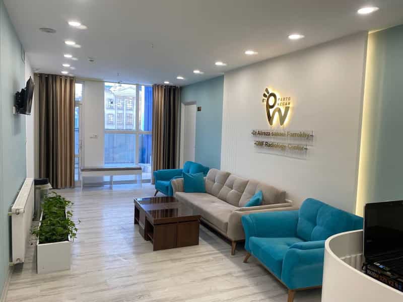 عکس رادیولوژی تخصصی فک و صورت پرتونگار در فرامرز عباسی