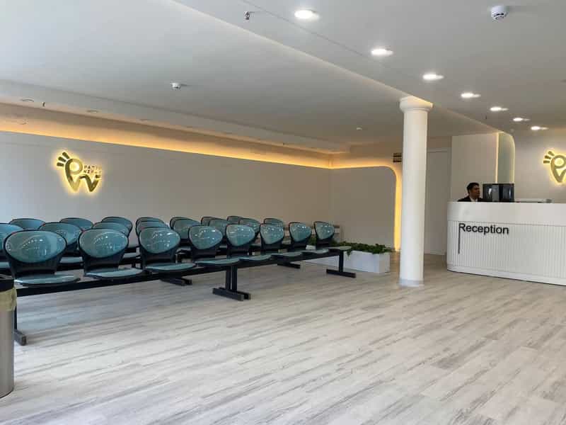 عکس رادیولوژی تخصصی فک و صورت پرتونگار در فرامرز عباسی