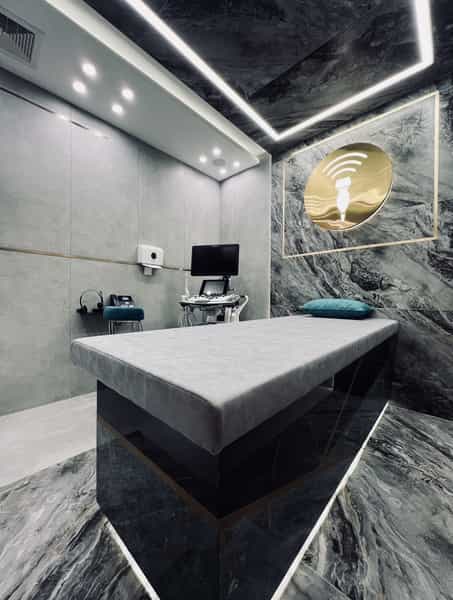 عکس سونوگرافی و رادیولوژی نگین در قصرالدشت شیراز