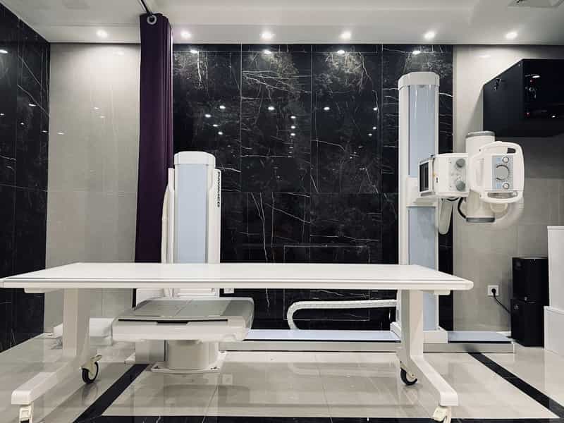 عکس سونوگرافی و رادیولوژی نگین در قصرالدشت شیراز