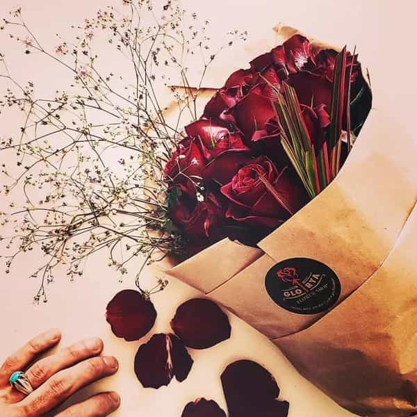 عکس گل فروشی گلوریا در امیر المومنین مشهد