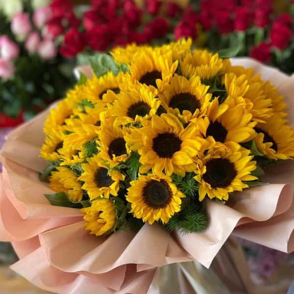 عکس گل فروشی هدیه در ریشمک شیراز