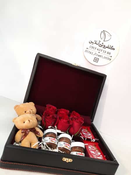 عکس گل فروشی رز ایران در هفت تنان شیراز