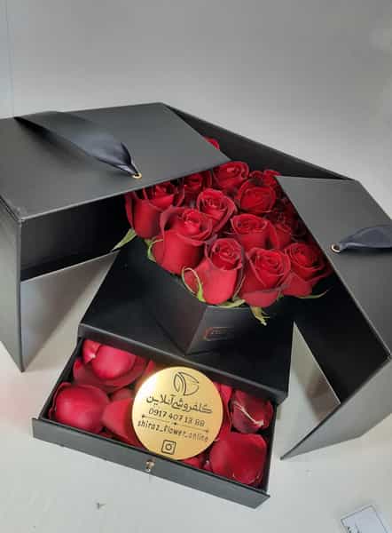 عکس گل فروشی رز ایران در هفت تنان شیراز