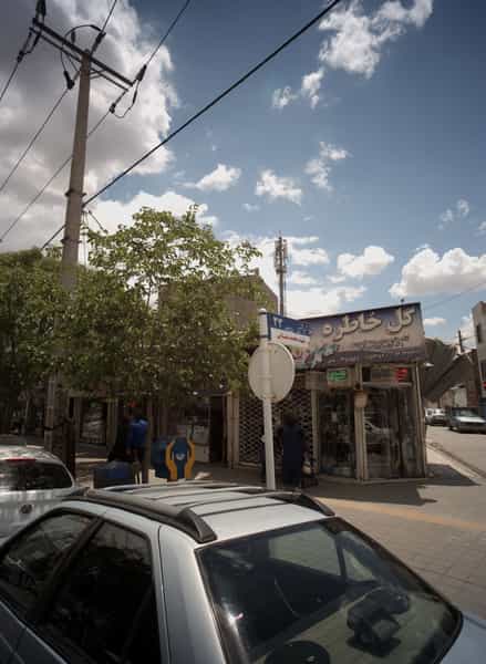 عکس گل خاطره در امیر المومنین مشهد